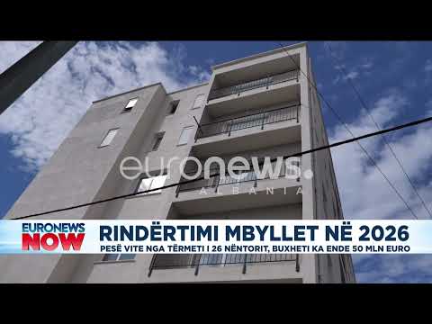 Rindërtimi mbyllet në 2026. Pesë vite nga termeti i 25 nëntorit, buxheti ka ende 50 mln euro...