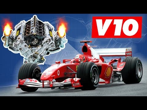 When Formula 1 Engines Revved to 20,000 RPM