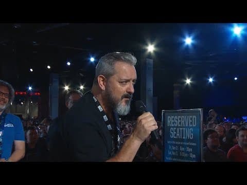 Metzen returns to the stage