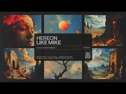 Like Mike, Giuseppe Ottaviani, HEREON - Nothing Else Matters (Official Audio)