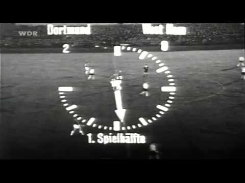 Cup Winners' Cup semi-final 2nd leg vs West Ham United