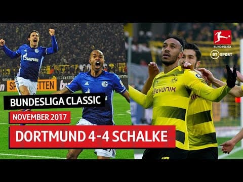 BVB 4-4 Schalke 04, extended highlights