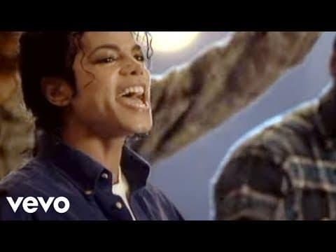 Michael Jackson — "The Way You Make Me Feel"