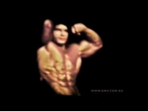 Franco Columbu - Mr. Olympia 1971 Guest Posing