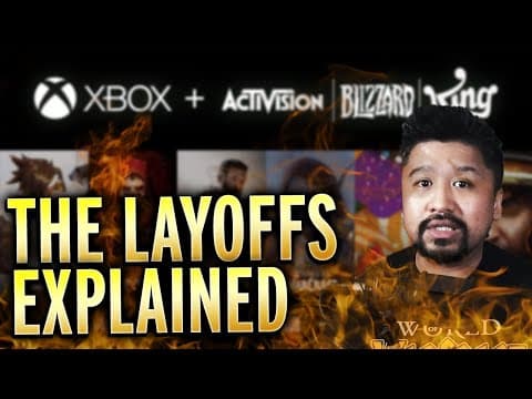 The layoffs