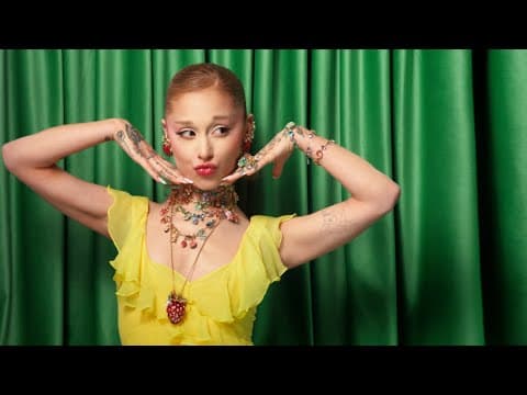 Swarovski Summertime 2026 — Ariana Grande