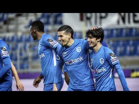 Croky Cup kwartfinale: KRC Genk - KV Mechelen 4-1 highlights
