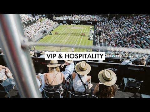 BOSS Open 2023 — hospitality by Wilhelmer Catering