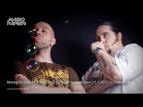 MARIO RANIERI & FRANK KVITTA 🎧 Monegros Desert Festival 2012 🇪🇸 21.7.2012 (Official Video)