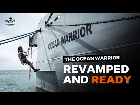 The Ocean Warrior: Revamped and Ready