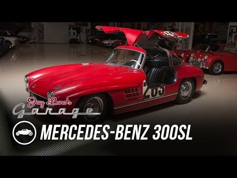 300SL Gullwing - Jay Leno's Garage