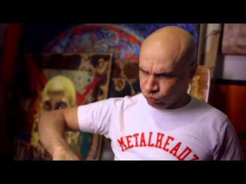 Goldie Invents Time Stretching
