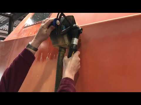 Tyrolit gelcoat handheld sander