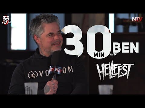 30 minutes avec Ben Barbaud — Hellfest