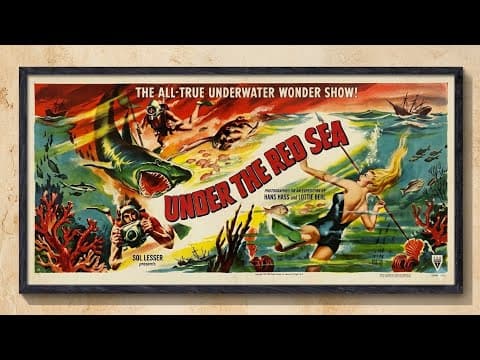 Hans Hass  Under the Red Sea Orginal English Version (1952) Classic Full Movie