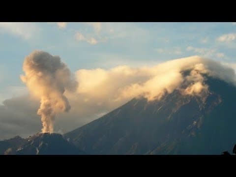 The 1902 Santa María eruption