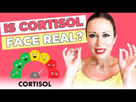 "Cortisol face, stress, and weight gain"