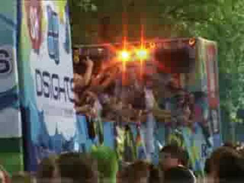 Dsights.com Float @ Loveparade 2008