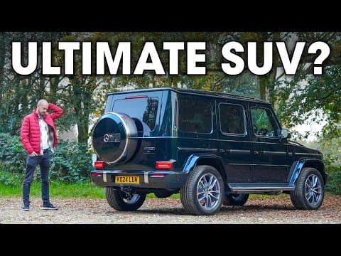 Review of the updated 2025 G-Class