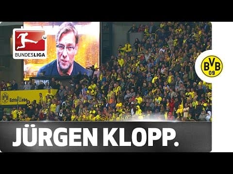Klopp's goodbye speech at his last home game