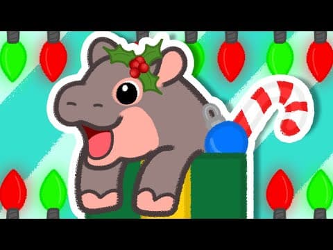 I Want A Moo Deng For Christmas - Animation