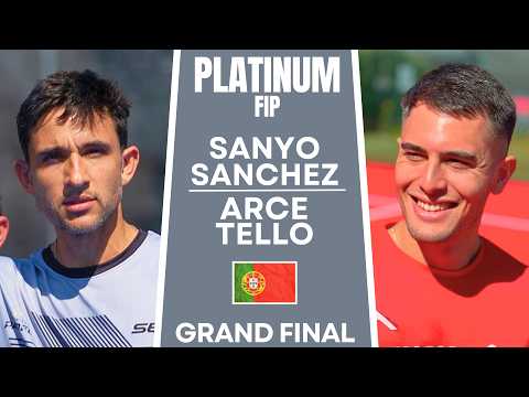 GRAND FINAL | Sanyo & Sanchez VS Arce & Tello | PORTUGAL | FIP PLATINUM LUSITANIA
