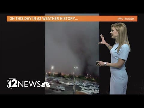 The 2011 Phoenix haboob