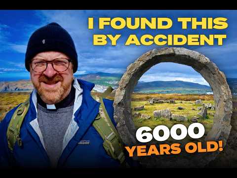 I Found a 6000 Year Old Burial Site by Accident | Isle of Man Walk