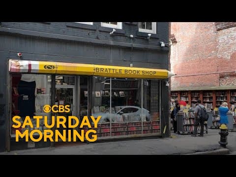 Inside one of the country's oldest bookshops