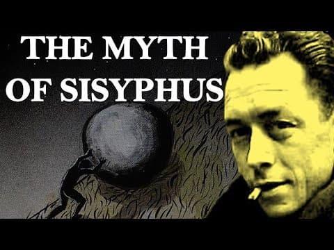 Camus's Myth of Sisyphus — the philosophy of the absurd (Eternalised)