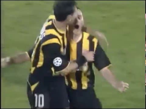 AEK - Genk, Champions League group stage (matchday 5)