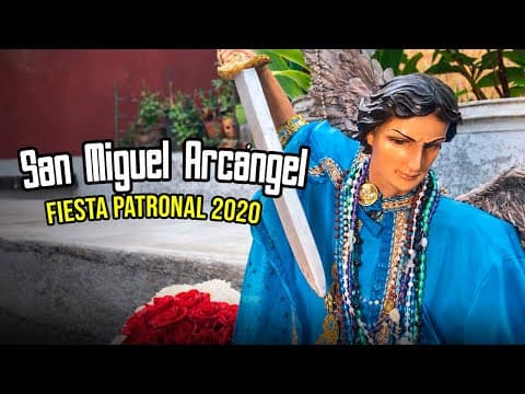 A Mixtec Patronal Feast of Saint Michael the Archangel