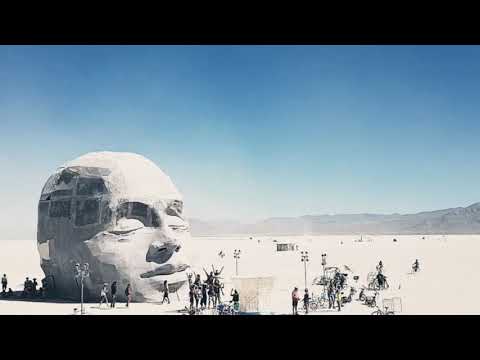 Playa tour and art installations - 2015