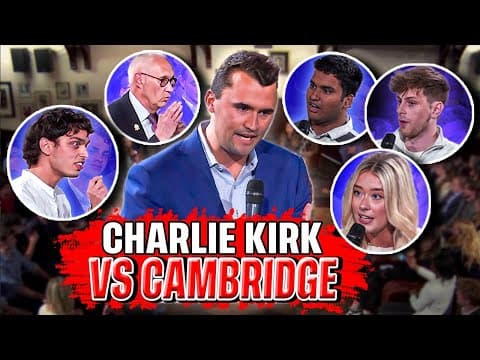 Full exchange with Cambridge students and a professor