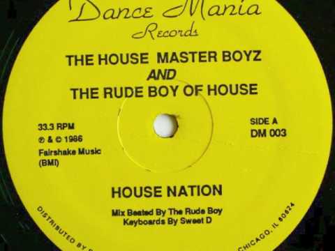 The Housemaster Boyz — "House Nation"