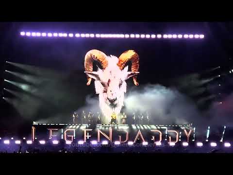 Daddy yankee concierto, La última Vuelta (Word tour) Ciudad de México 2022