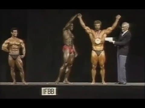 Mr. Olympia 1984 - Award Ceremony