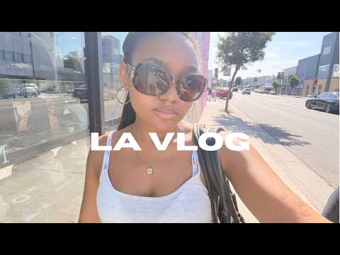Larping as an LA influencer