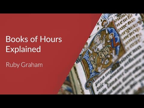 What a Book of Hours Is