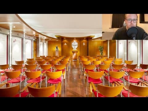 Inside Scientology London: former staff member tour (Apostate Alex)