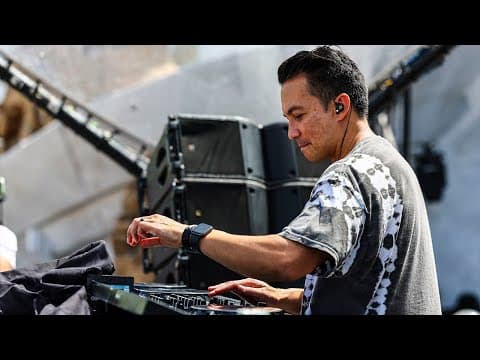 Laidback Luke | Tomorrowland 2022 - WE1