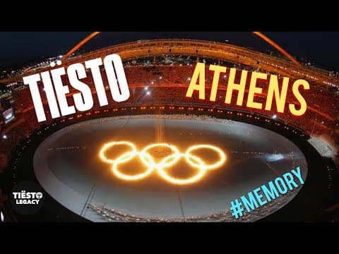 Tiesto @ Athens Olympics 2004