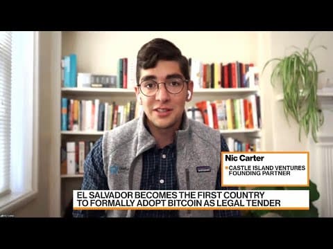 El Salvador Makes Bitcoin Legal Tender