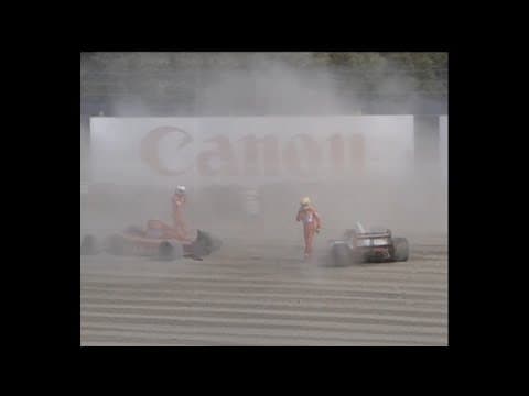 Senna vs Prost — Suzuka 1990