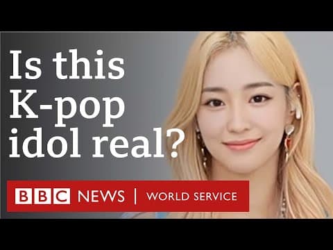 Virtual avatars and the K-pop industry