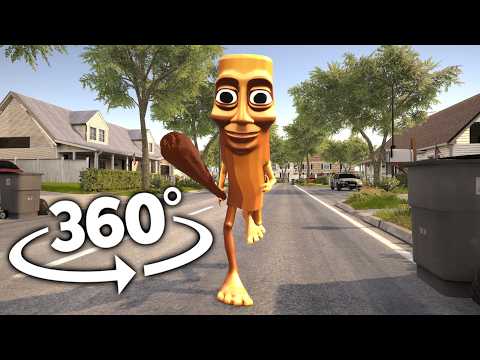 A 360-degree chase