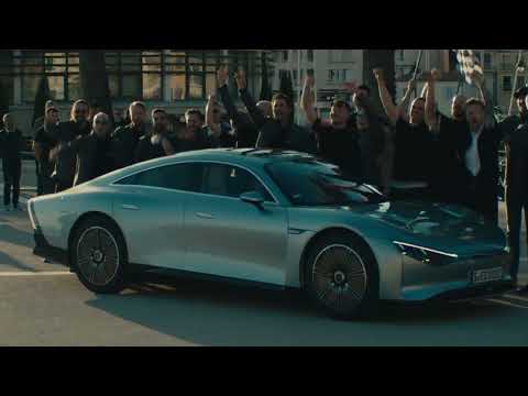 Mercedes-Benz VISION EQXX - Mission XX Record Drive