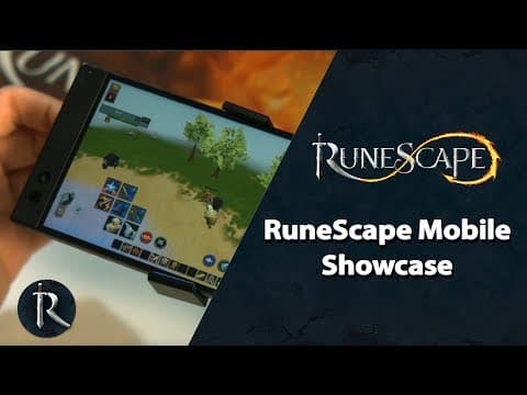 RuneScape mobile development showcase
