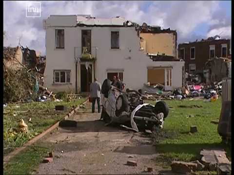 The 2008 Hautmont tornado