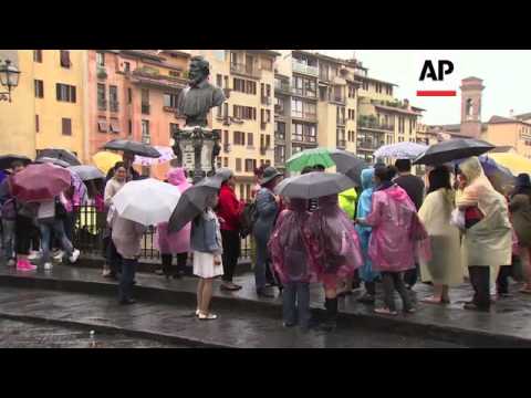 Preparations Are Underway in Florence for the Wedding